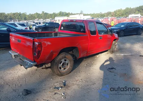 2007 Chevrolet Colorado Lt from USA, damaged, VIN 1GCCS199278209900